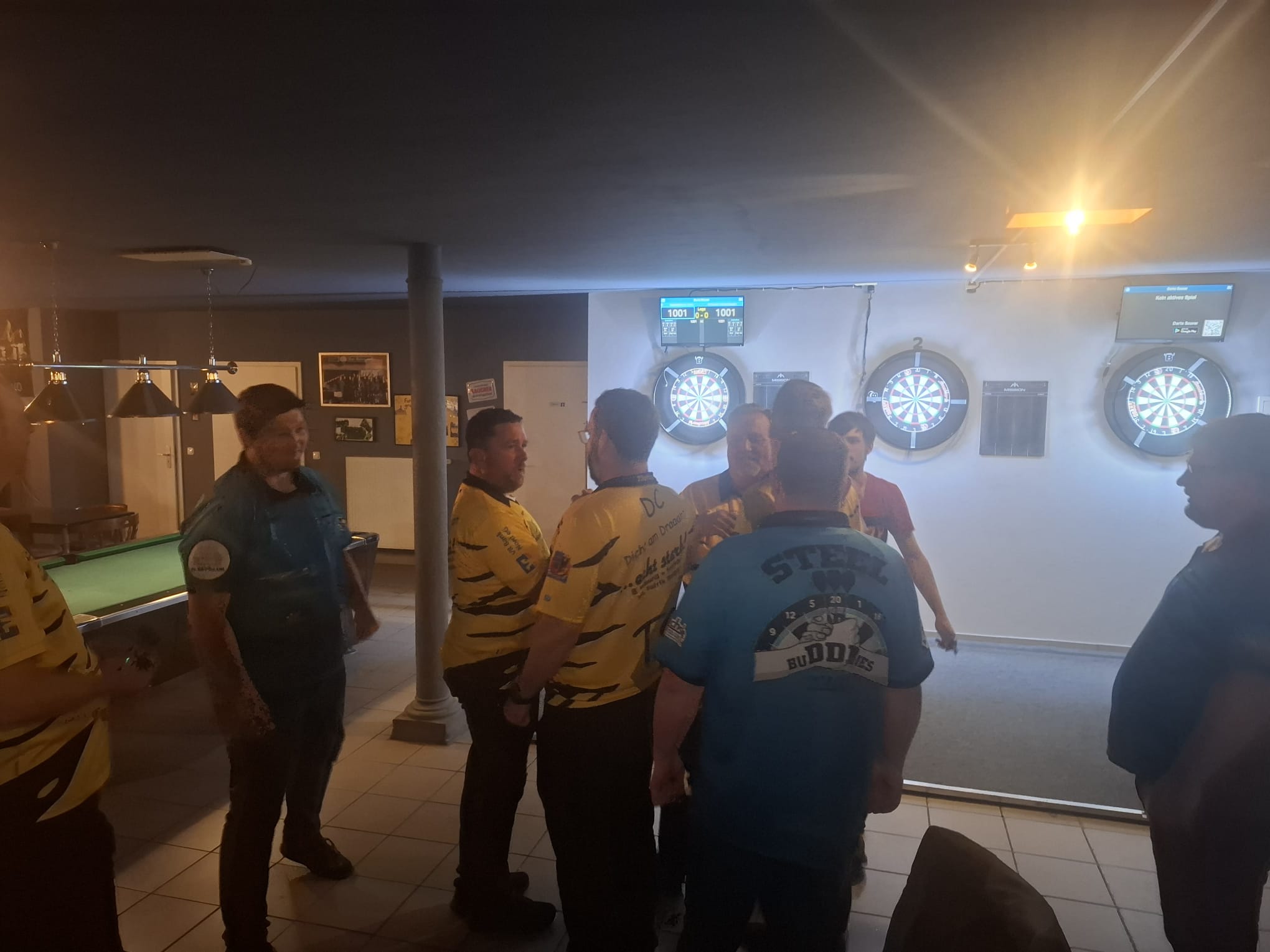 Pokalspiel DC Dicht am Draaaht 1. Mannschaft