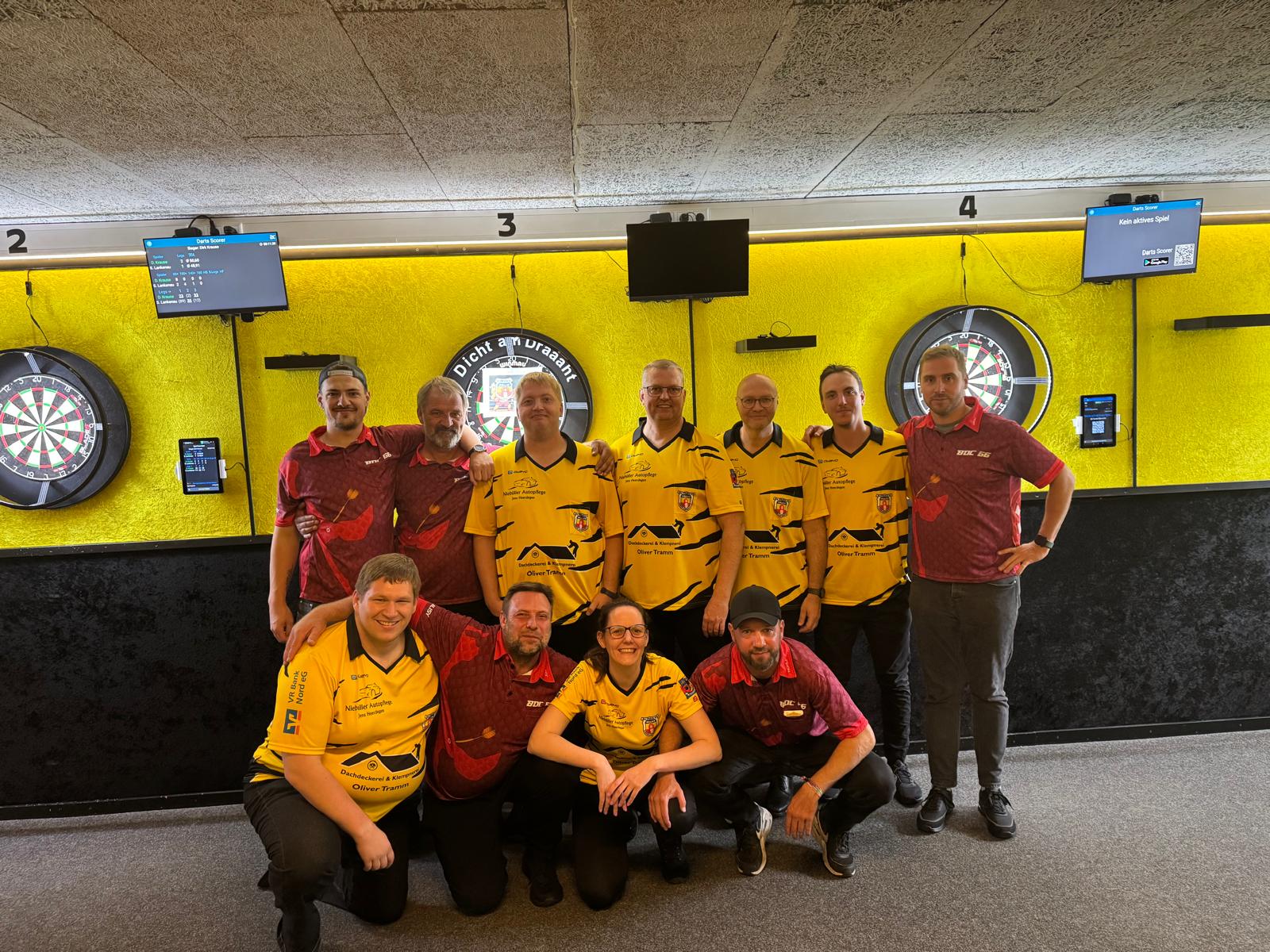 Dart: Dicht am Draaaht Risum-Lindholm - All Star Team Sylt 66