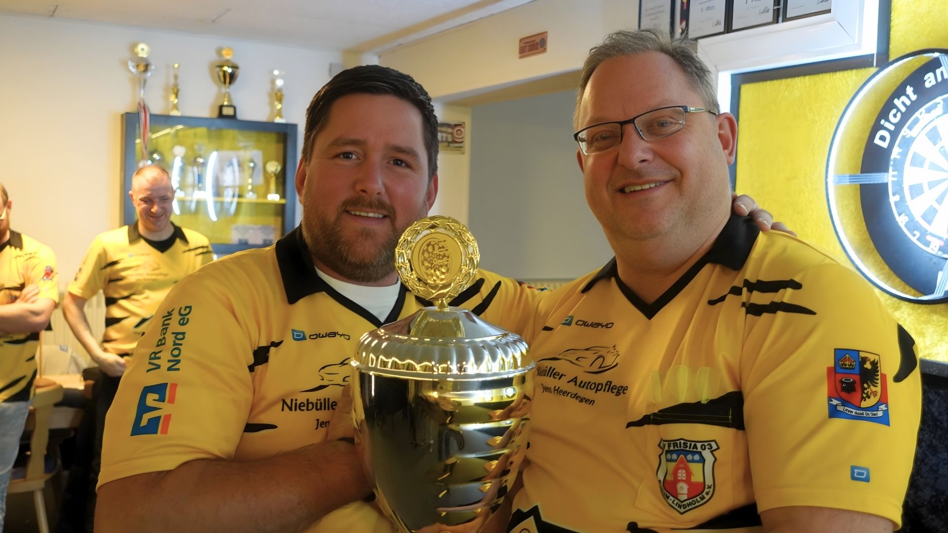 Vereinsmeister 2025 Dicht am Draaaht SV Frisia 03 Oliver Tramm