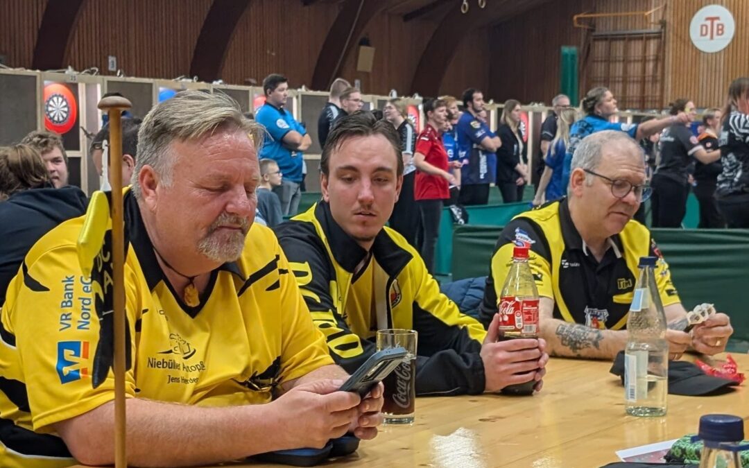 Turnierbericht drittes SHDV-Ranglistenturnier