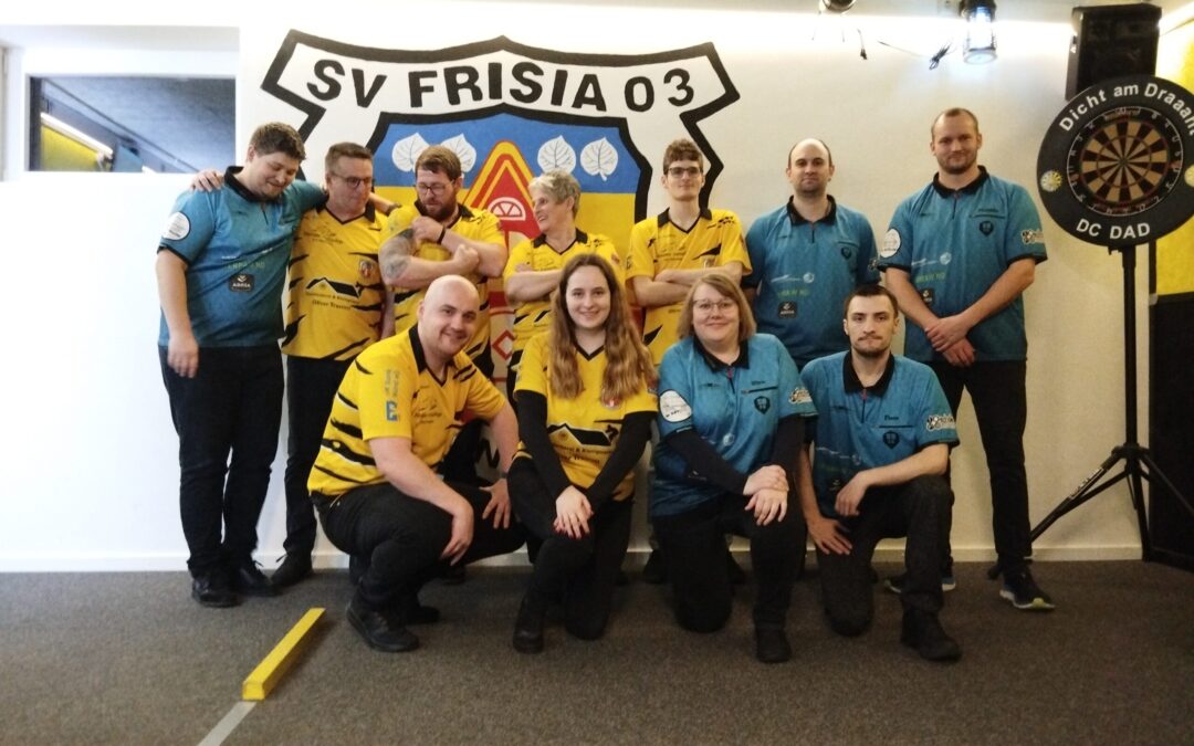 NF-Liga Nordfriesland Dart – Risum-Lindholm