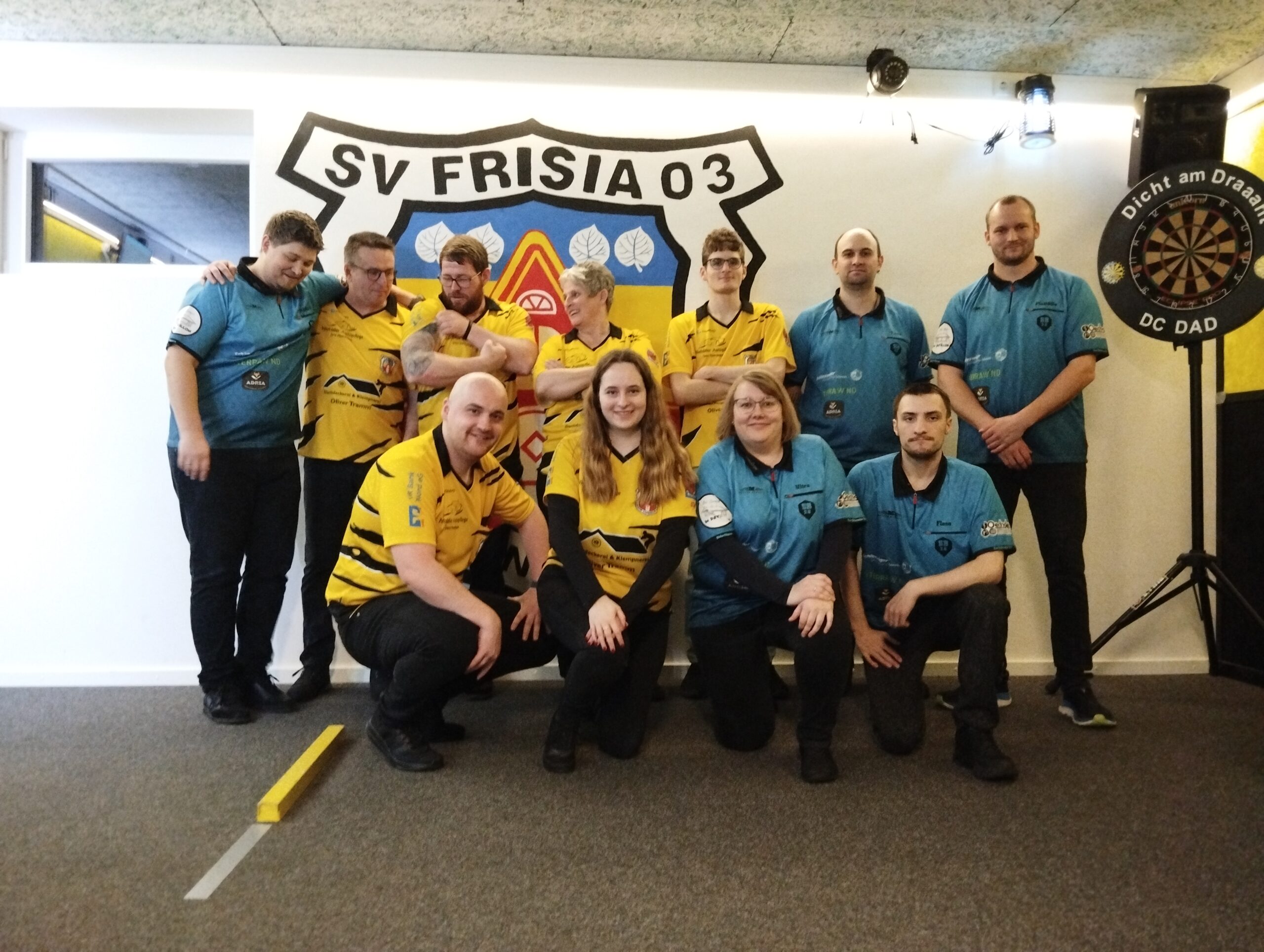 NF-Liga DC DaD Risum-Lindholm Nordfriesland Dart