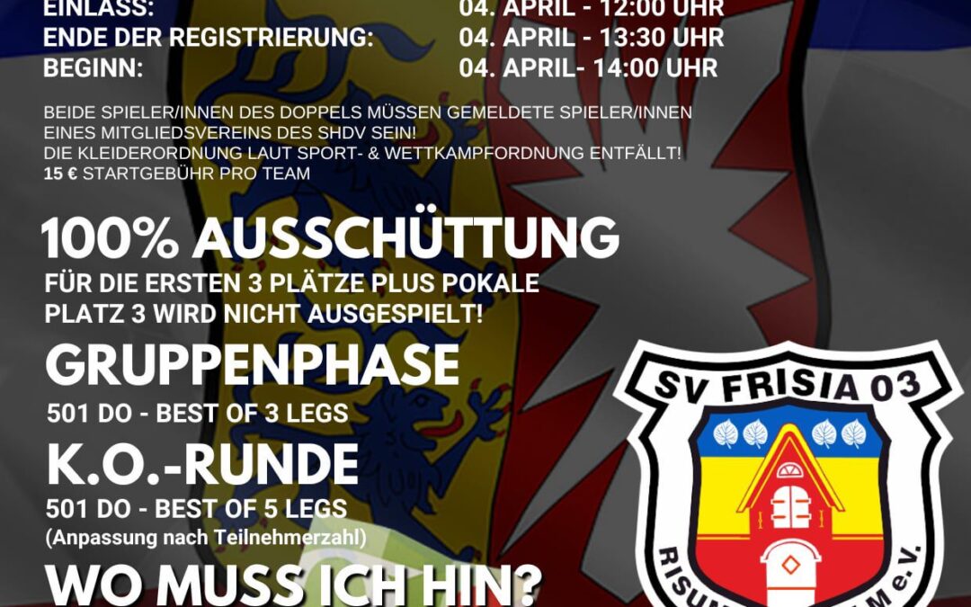 Doppel Landesmeisterschaft 2025-2026