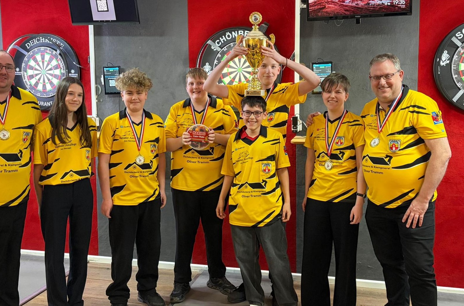 Doppel Landesmeisterschaft 2025/2026 SHDV