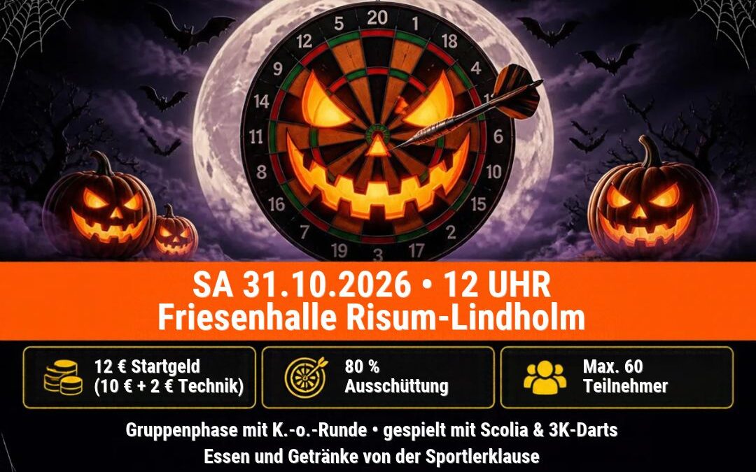 Das 3. offene DaD-Turnier an Halloween