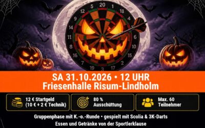 Das 3. offene DaD-Turnier an Halloween